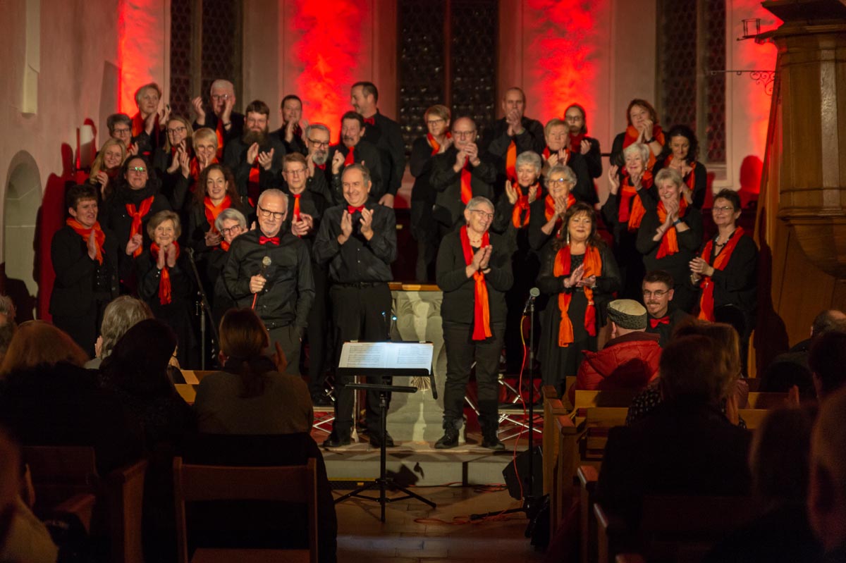 Adventskonzert Gospelchor