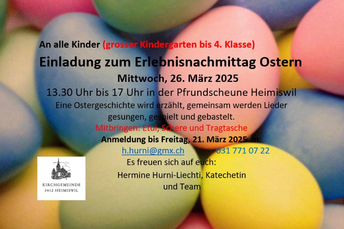 Erlebnisnachmittag